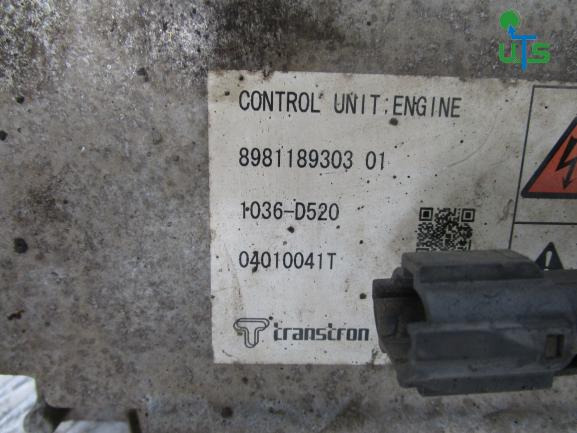 ISUZU N75 190 ENGINE ECU P/NO 898118930301 - ECU for Truck: picture 2 ISUZU N75 190 ENGINE ECU P/NO 898118930301 - ECU for Truck: picture 2