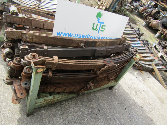 ISUZU N75 / NQR FRONT AND REAR SPRING - Suspension for Truck: picture 1 ISUZU N75 / NQR FRONT AND REAR SPRING - Suspension for Truck: picture 1