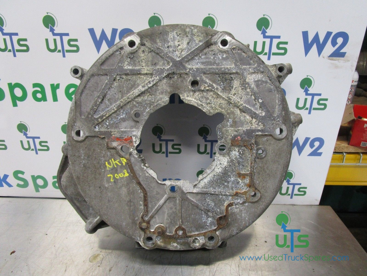 ISUZU NKR (4JJ1) FLYWHEEL BELLHOUSING - Flywheel for Truck: picture 1 ISUZU NKR (4JJ1) FLYWHEEL BELLHOUSING - Flywheel for Truck: picture 1