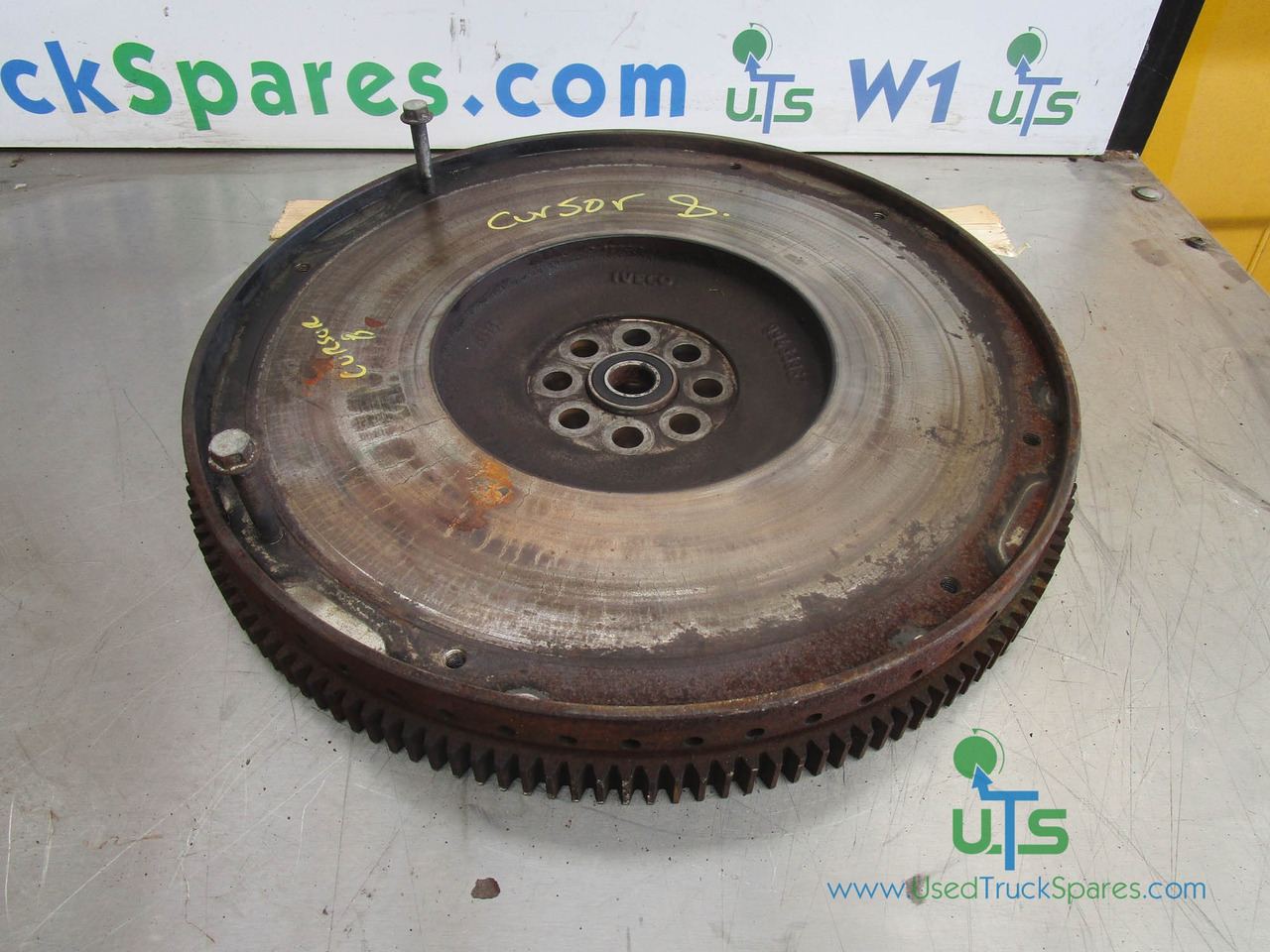 IVECO CURSOR 8 FLYWHEEL P/NO 99633961 - Flywheel for Truck: picture 1 IVECO CURSOR 8 FLYWHEEL P/NO 99633961 - Flywheel for Truck: picture 1