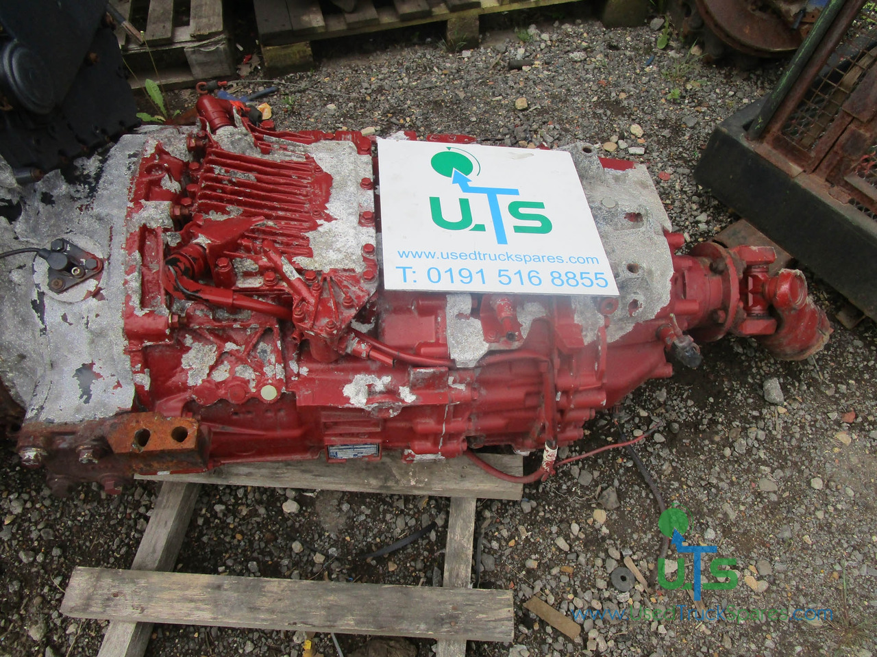 IVECO CURSOR / STRALIS ‘ASTRONIC’ 12AS 2301 GEARBOX - Gearbox for Truck: picture 1 IVECO CURSOR / STRALIS ‘ASTRONIC’ 12AS 2301 GEARBOX - Gearbox for Truck: picture 1