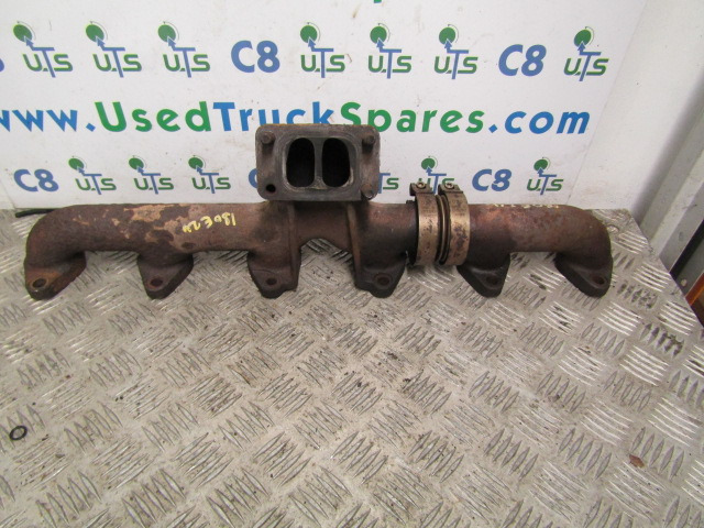 IVECO TECTOR 180E 24/25 EXHAUST MANIFOLD 2 PIECE - Muffler/ Exhaust system for Truck: picture 1 IVECO TECTOR 180E 24/25 EXHAUST MANIFOLD 2 PIECE - Muffler/ Exhaust system for Truck: picture 1