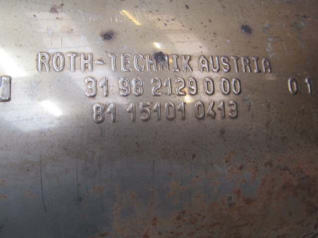 MAN TGL CAT/DPF P/NO 81.151010413 - Muffler/ Exhaust system for Truck: picture 2 MAN TGL CAT/DPF P/NO 81.151010413 - Muffler/ Exhaust system for Truck: picture 2