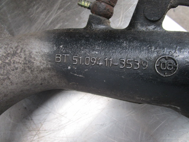 MAN TGL DO834 LFL54 INLET MANIFOLD P/NO 51-08201-3590 - Engine and parts for Truck: picture 3 MAN TGL DO834 LFL54 INLET MANIFOLD P/NO 51-08201-3590 - Engine and parts for Truck: picture 3