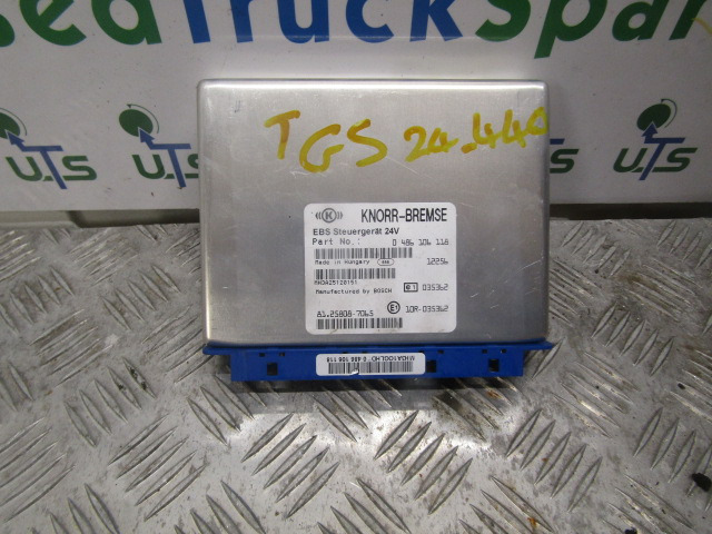 MAN TGS EBS ECU P/NO 81.25808.7065 - ECU for Truck: picture 1 MAN TGS EBS ECU P/NO 81.25808.7065 - ECU for Truck: picture 1