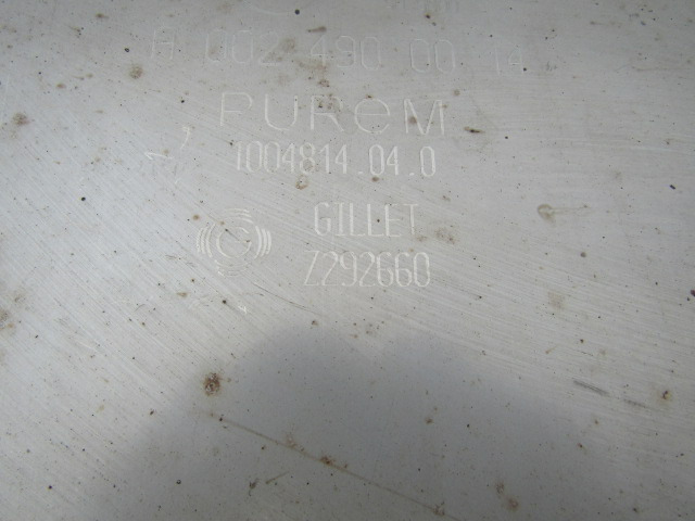 MERCEDES AXOR DPF P/NO A00024900014 - Muffler/ Exhaust system for Truck: picture 4 MERCEDES AXOR DPF P/NO A00024900014 - Muffler/ Exhaust system for Truck: picture 4