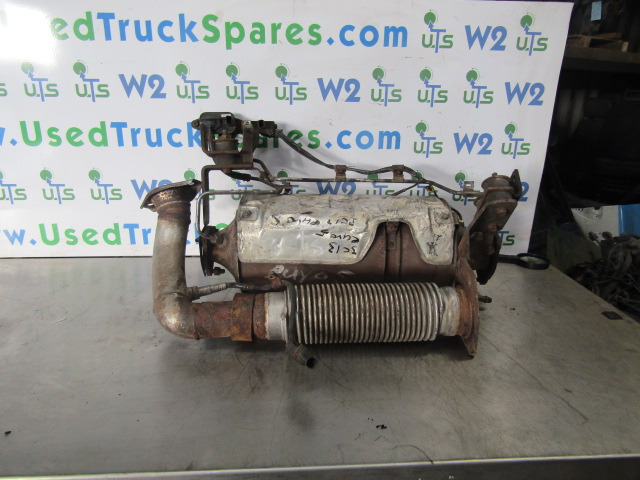 MITSUBISHI FUSO 3C13 EURO 5 DPF EXHAUST/SCR - Muffler/ Exhaust system for Truck: picture 1 MITSUBISHI FUSO 3C13 EURO 5 DPF EXHAUST/SCR - Muffler/ Exhaust system for Truck: picture 1