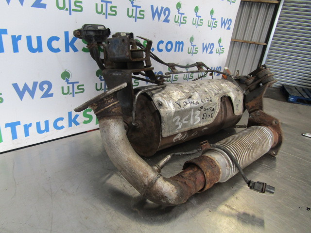 MITSUBISHI FUSO 3C13 EURO 5 DPF EXHAUST/SCR - Muffler/ Exhaust system for Truck: picture 2 MITSUBISHI FUSO 3C13 EURO 5 DPF EXHAUST/SCR - Muffler/ Exhaust system for Truck: picture 2