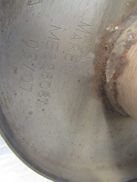 MITSUBISHI FUSO 4M50 DPF EXHAUST P/NO ME226087 - Muffler/ Exhaust system for Truck: picture 2 MITSUBISHI FUSO 4M50 DPF EXHAUST P/NO ME226087 - Muffler/ Exhaust system for Truck: picture 2