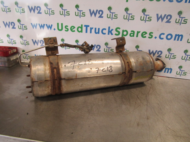 MITSUBISHI FUSO 4M50 DPF EXHAUST P/NO ME226087 - Muffler/ Exhaust system for Truck: picture 3 MITSUBISHI FUSO 4M50 DPF EXHAUST P/NO ME226087 - Muffler/ Exhaust system for Truck: picture 3