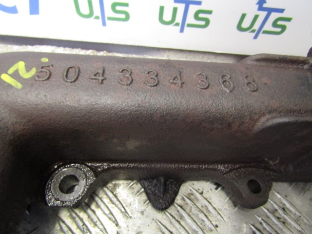 MITSUBISHI FUSO 4P10T EXHAUST MANIFOLD 504334368 - Muffler/ Exhaust system for Truck: picture 2 MITSUBISHI FUSO 4P10T EXHAUST MANIFOLD 504334368 - Muffler/ Exhaust system for Truck: picture 2