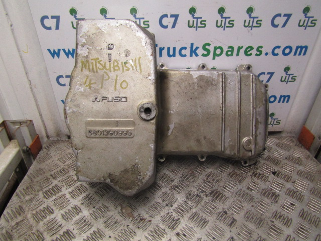MITSUBISHI FUSO FUSO 4P10 ENGINE SUMP P/NO 5801390995 - Engine and parts for Truck: picture 2 MITSUBISHI FUSO FUSO 4P10 ENGINE SUMP P/NO 5801390995 - Engine and parts for Truck: picture 2