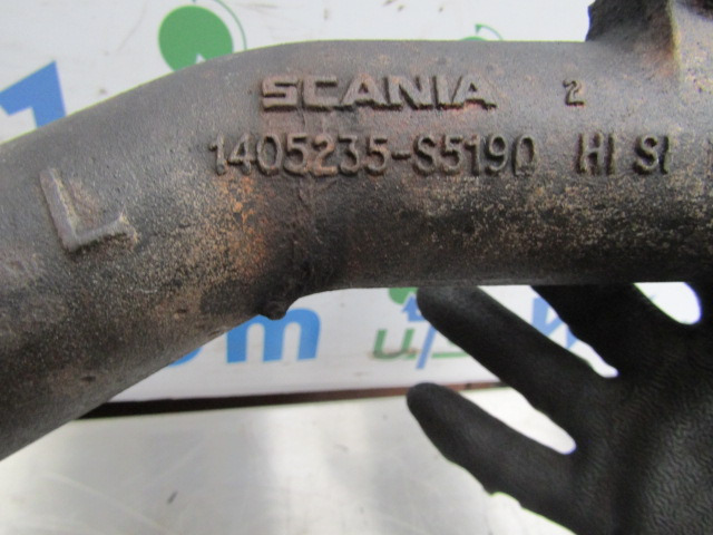 SCANIA 144/164 V8 EXHAUST / TURBO MANIFOLD P/NO R1431654 – S 51903 - Engine and parts for Truck: picture 3 SCANIA 144/164 V8 EXHAUST / TURBO MANIFOLD P/NO R1431654 – S 51903 - Engine and parts for Truck: picture 3
