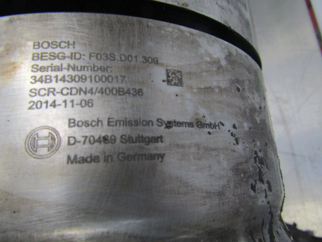 SCHMIDT SWINGO 2015 EURO 6 EXHAUST DPF/SCR SYSTEM - Muffler/ Exhaust system for Truck: picture 5 SCHMIDT SWINGO 2015 EURO 6 EXHAUST DPF/SCR SYSTEM - Muffler/ Exhaust system for Truck: picture 5