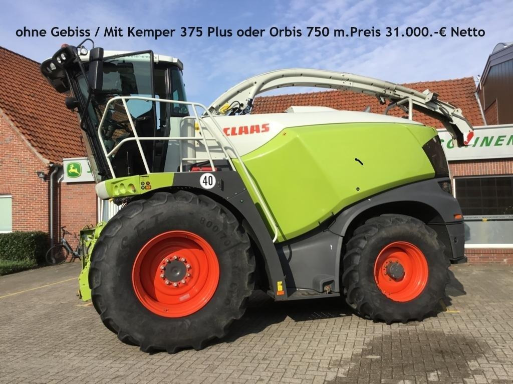 CLAAS JAGUAR 960 - Forage harvester: picture 1 CLAAS JAGUAR 960 - Forage harvester: picture 1