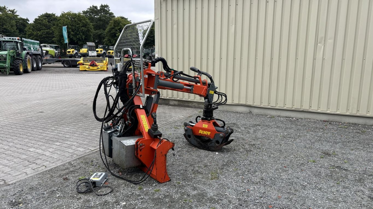 Auer HRZ 1702 Plus - Forestry equipment: picture 1 Auer HRZ 1702 Plus - Forestry equipment: picture 1