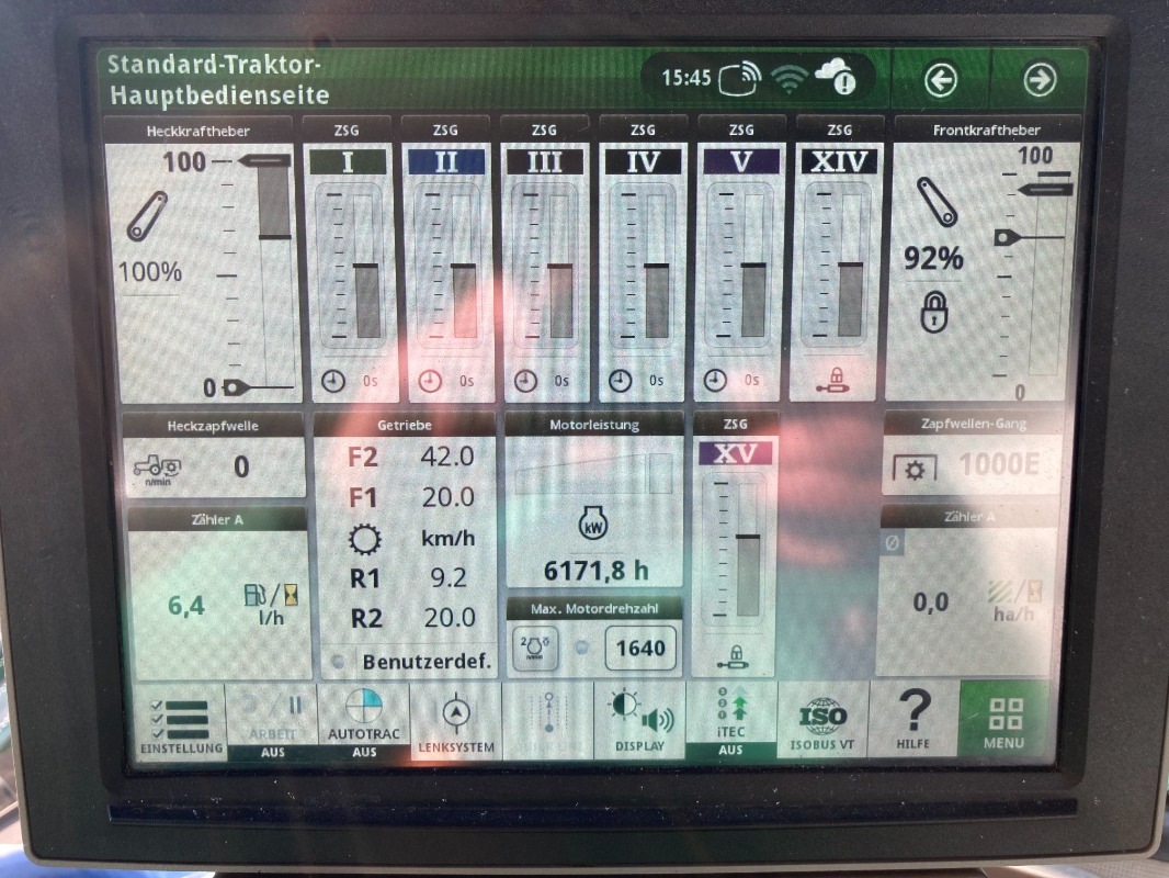 John Deere 7310R - Farm tractor: picture 4 John Deere 7310R - Farm tractor: picture 4