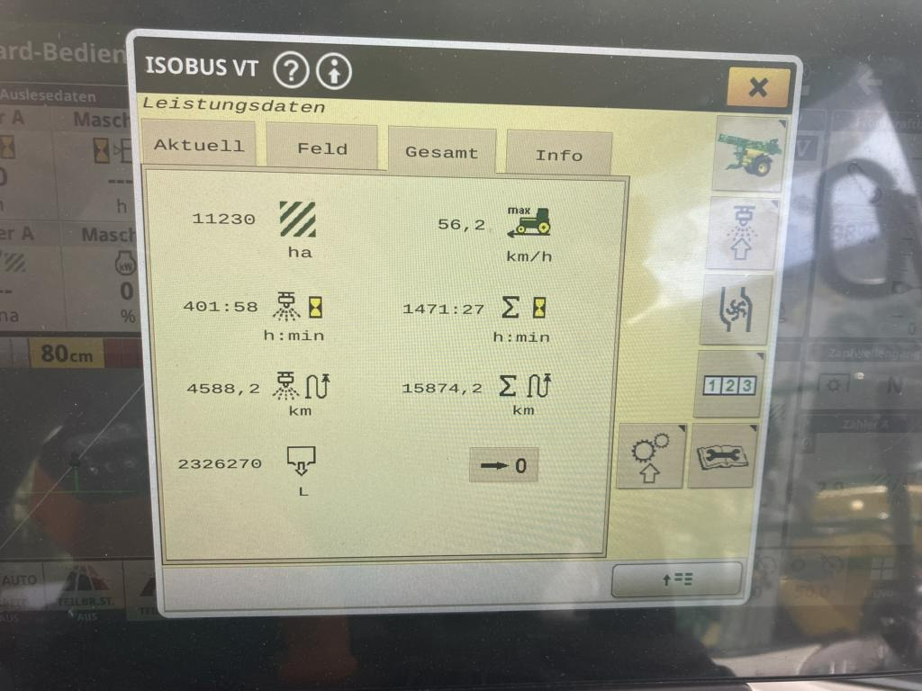 John Deere BASISMASCHINE R944I POWRSPRAY - Trailed sprayer: picture 2 John Deere BASISMASCHINE R944I POWRSPRAY - Trailed sprayer: picture 2