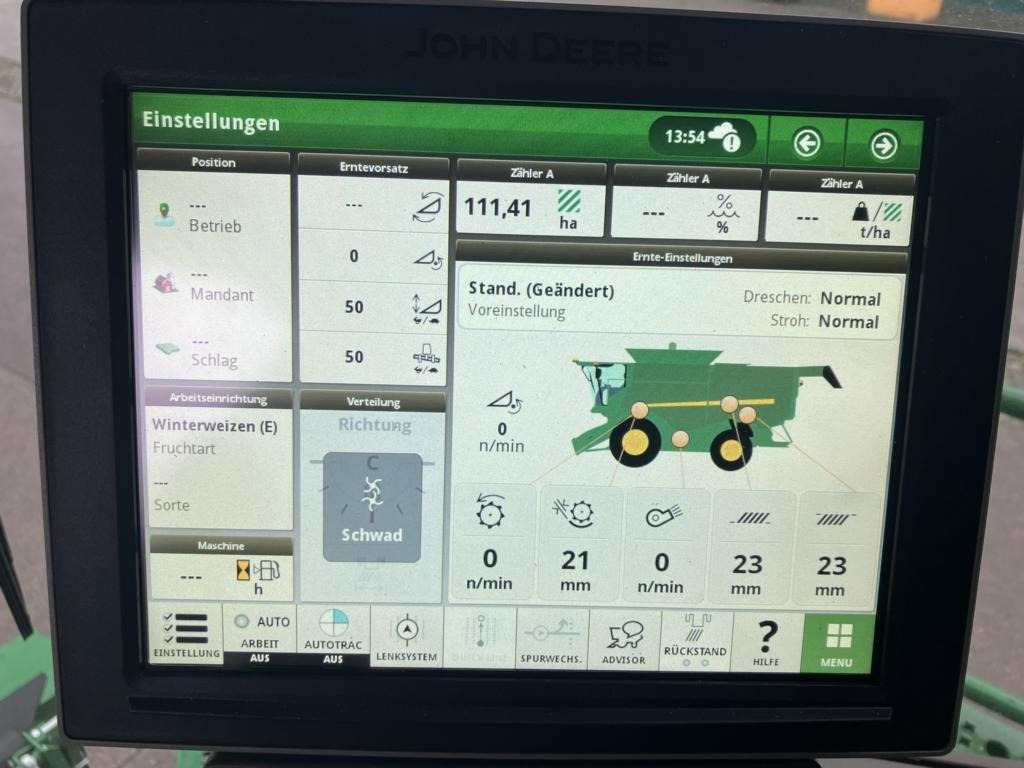 John Deere S770-MÄHDRESCHER MY2023 - Combine harvester: picture 5 John Deere S770-MÄHDRESCHER MY2023 - Combine harvester: picture 5