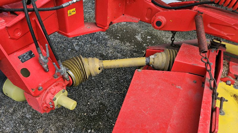 Mower Pöttinger Novacat 305 H: picture 7