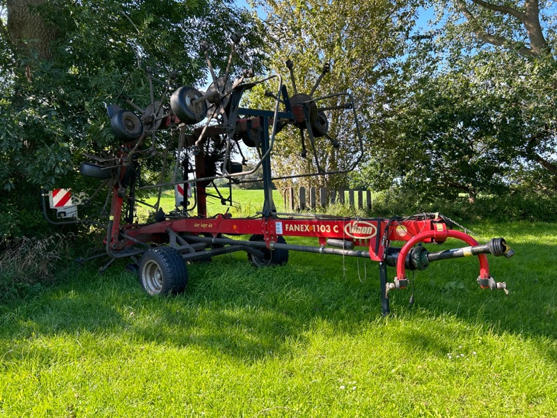 Tedder/ Rake Vicon Fanex 1103 C: picture 8