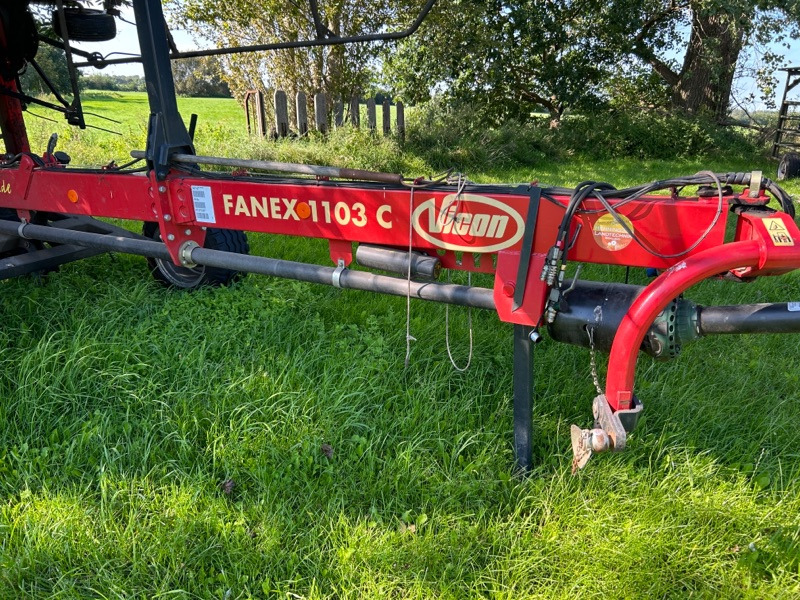 Tedder/ Rake Vicon Fanex 1103 C: picture 7