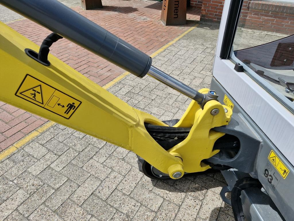Wacker ET 16 - Mini excavator: picture 5 Wacker ET 16 - Mini excavator: picture 5