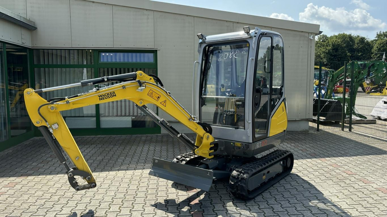 Wacker ET 20 - Mini excavator: picture 1 Wacker ET 20 - Mini excavator: picture 1