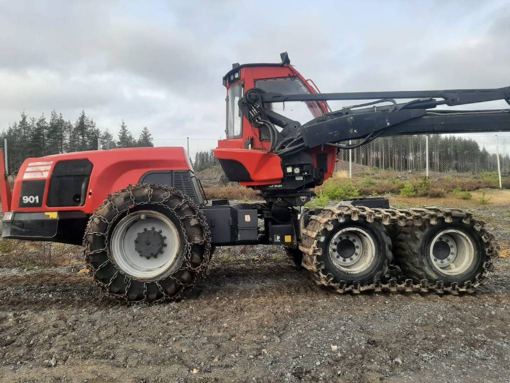 Komatsu 901 - Forestry harvester: picture 5 Komatsu 901 - Forestry harvester: picture 5