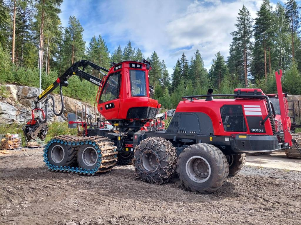 Komatsu 901 XC - Forestry harvester: picture 1 Komatsu 901 XC - Forestry harvester: picture 1