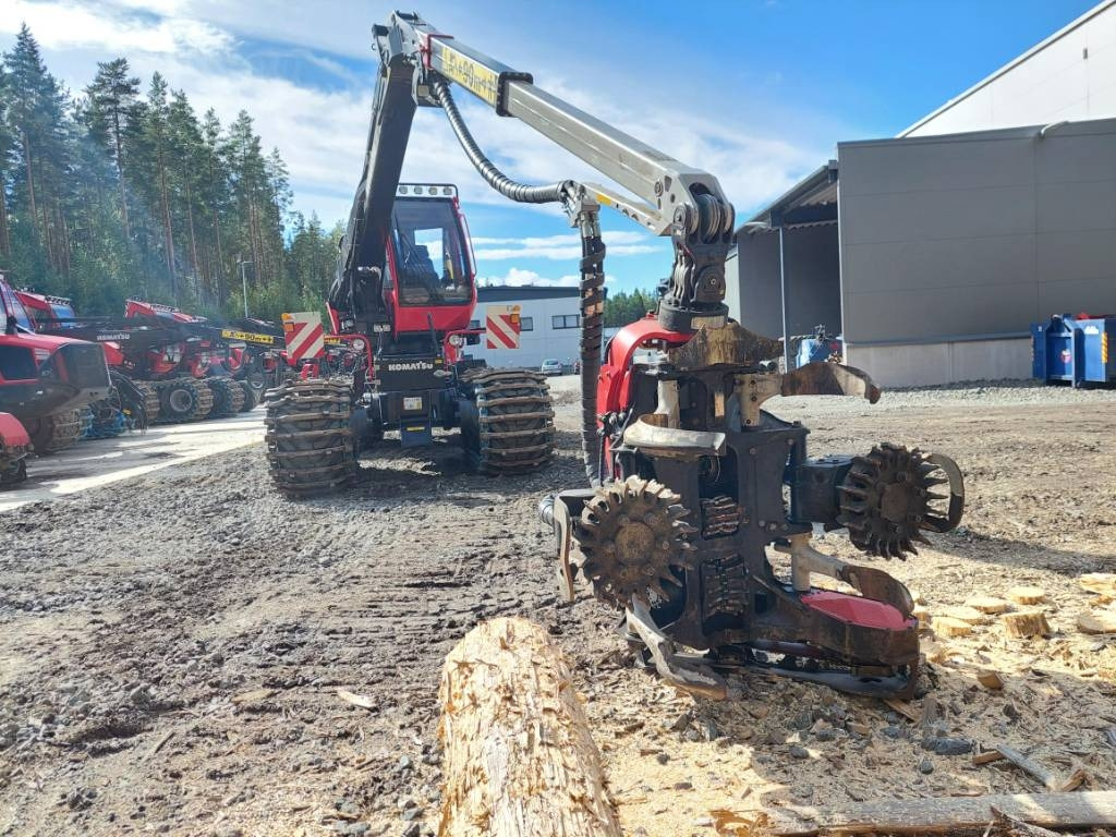 Komatsu 901 XC - Forestry harvester: picture 3 Komatsu 901 XC - Forestry harvester: picture 3
