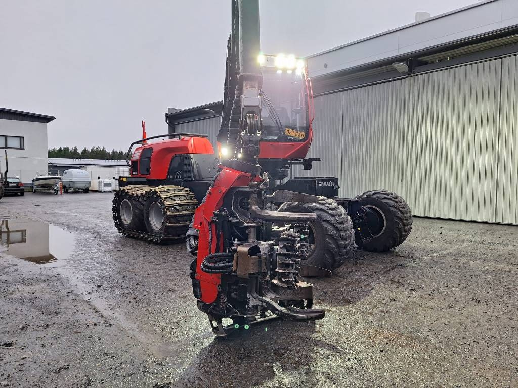 Komatsu 901 XC - Forestry harvester: picture 1 Komatsu 901 XC - Forestry harvester: picture 1