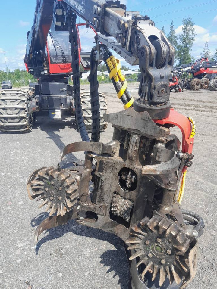 Forestry harvester Komatsu 901 XC: picture 6 Forestry harvester Komatsu 901 XC: picture 6