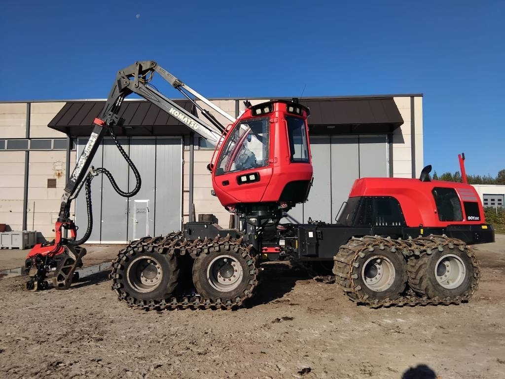 Komatsu 901XC - Forestry harvester: picture 2 Komatsu 901XC - Forestry harvester: picture 2