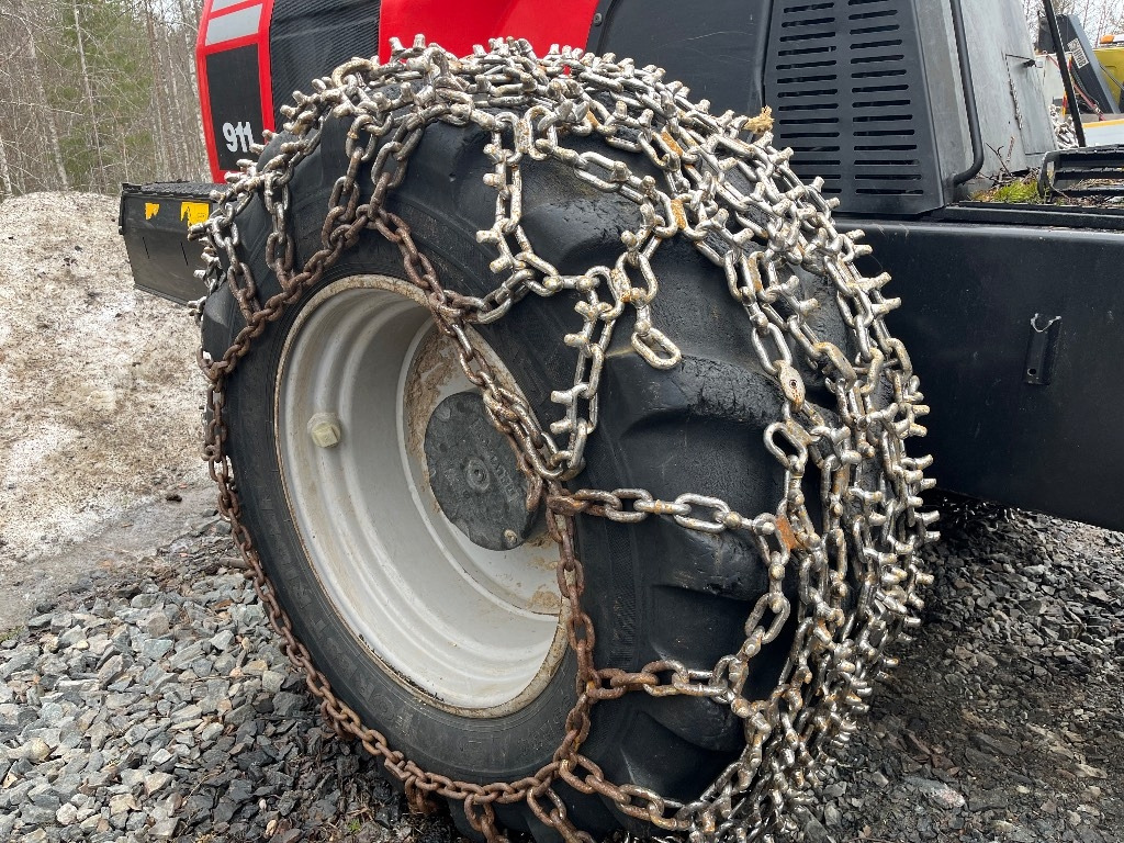 Komatsu 911 - Forestry harvester: picture 3 Komatsu 911 - Forestry harvester: picture 3