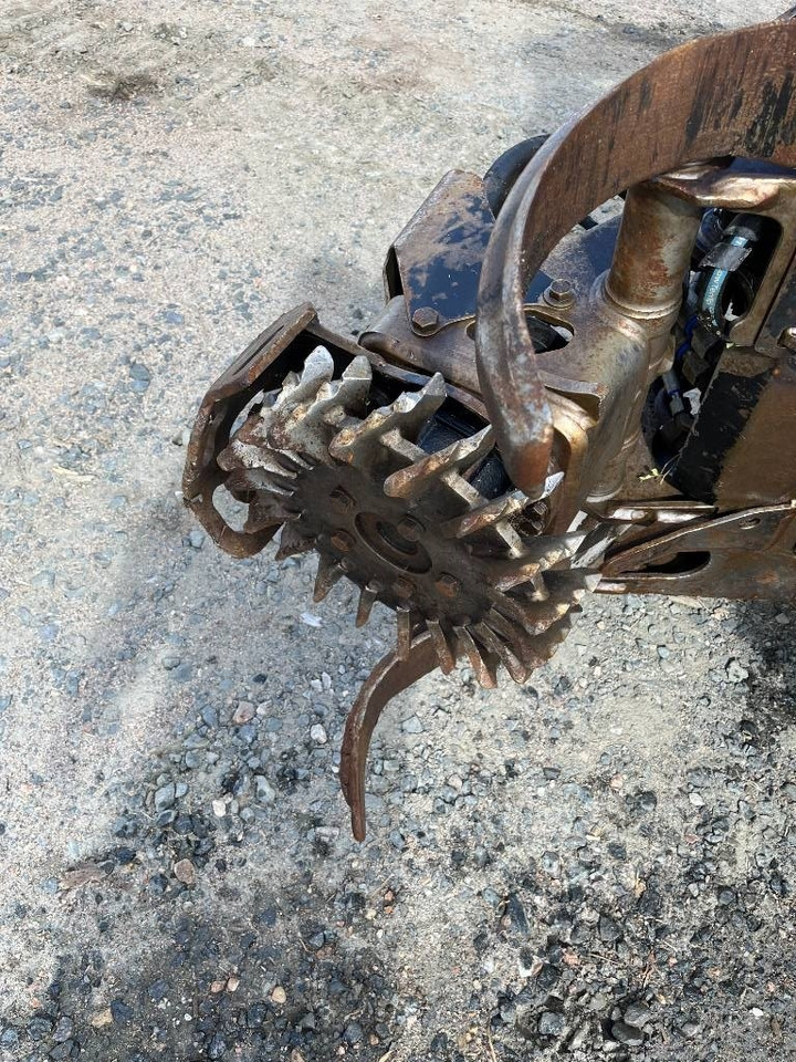 Komatsu 931 - Forestry harvester: picture 3 Komatsu 931 - Forestry harvester: picture 3