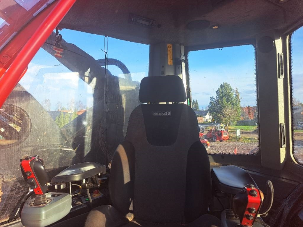 Komatsu 931 - Forestry harvester: picture 2 Komatsu 931 - Forestry harvester: picture 2