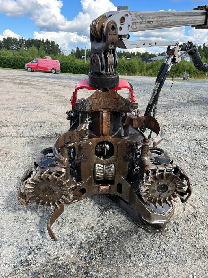 Komatsu 931 - Forestry harvester: picture 2 Komatsu 931 - Forestry harvester: picture 2