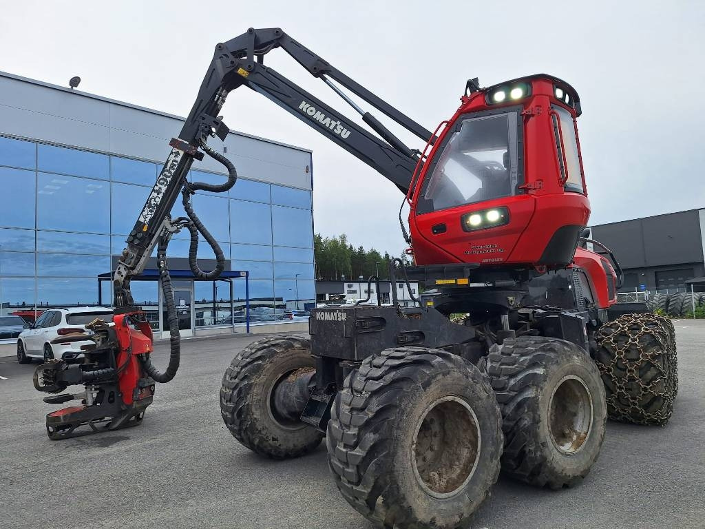 Komatsu 931 XC - Forestry harvester: picture 2 Komatsu 931 XC - Forestry harvester: picture 2