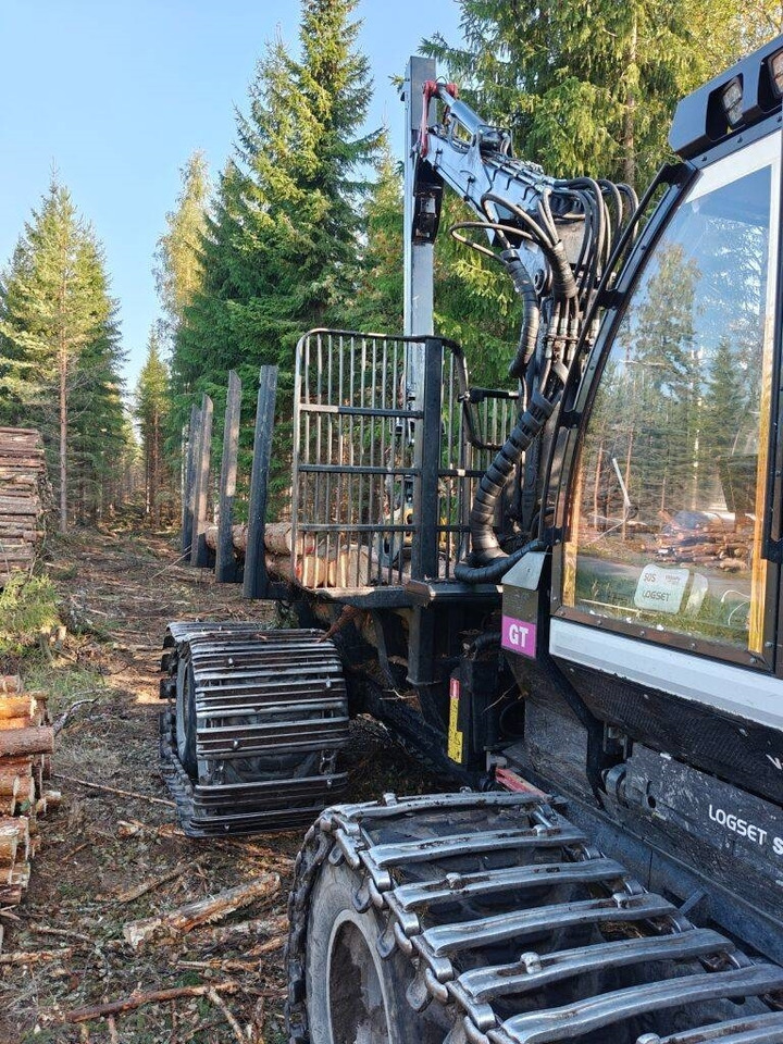Logset 5FGT - Forwarder: picture 3 Logset 5FGT - Forwarder: picture 3