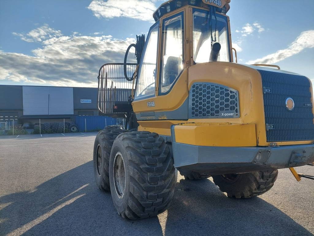 Sampo-Rosenlew FR 48 - Forwarder: picture 4 Sampo-Rosenlew FR 48 - Forwarder: picture 4