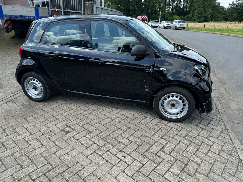 Car Smart ForFour electric drive / EQ 33.000 KM: picture 1