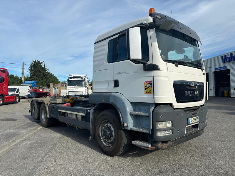 MAN TGS - Hook lift truck: picture 2 MAN TGS - Hook lift truck: picture 2