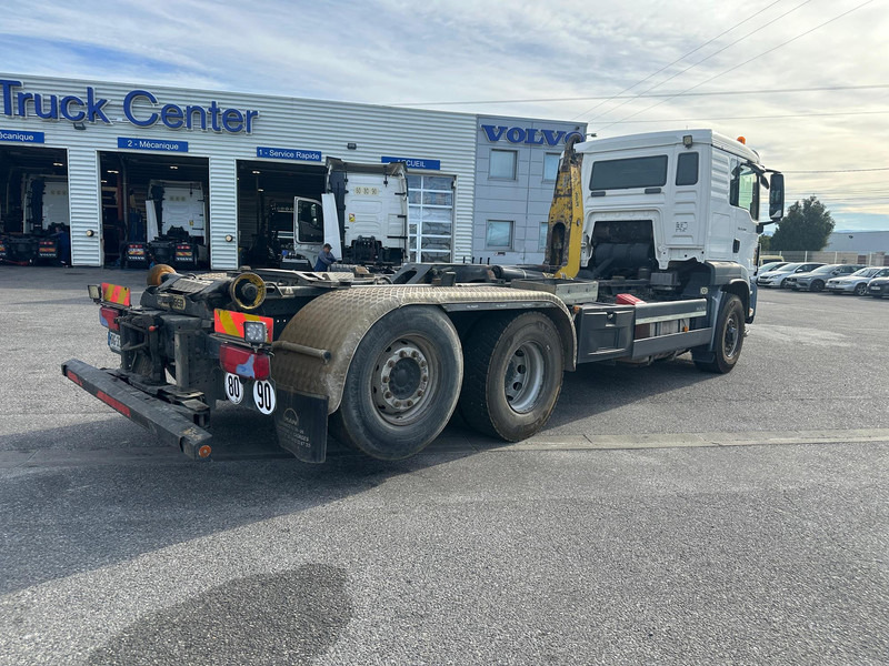 MAN TGS - Hook lift truck: picture 4 MAN TGS - Hook lift truck: picture 4