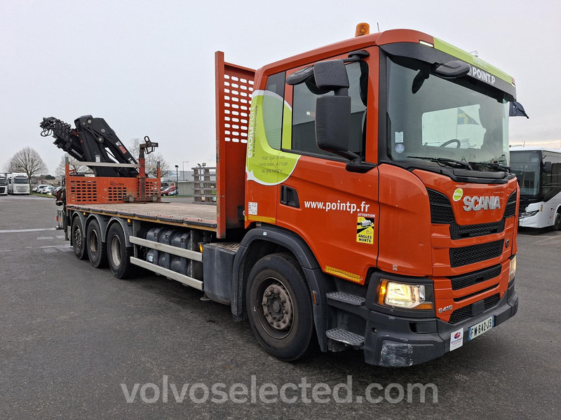 Scania G-serie - Dropside/ Flatbed truck, Crane truck: picture 2 Scania G-serie - Dropside/ Flatbed truck, Crane truck: picture 2