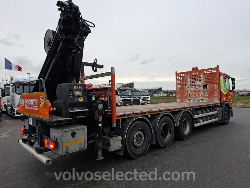 Scania G-serie - Dropside/ Flatbed truck, Crane truck: picture 3 Scania G-serie - Dropside/ Flatbed truck, Crane truck: picture 3