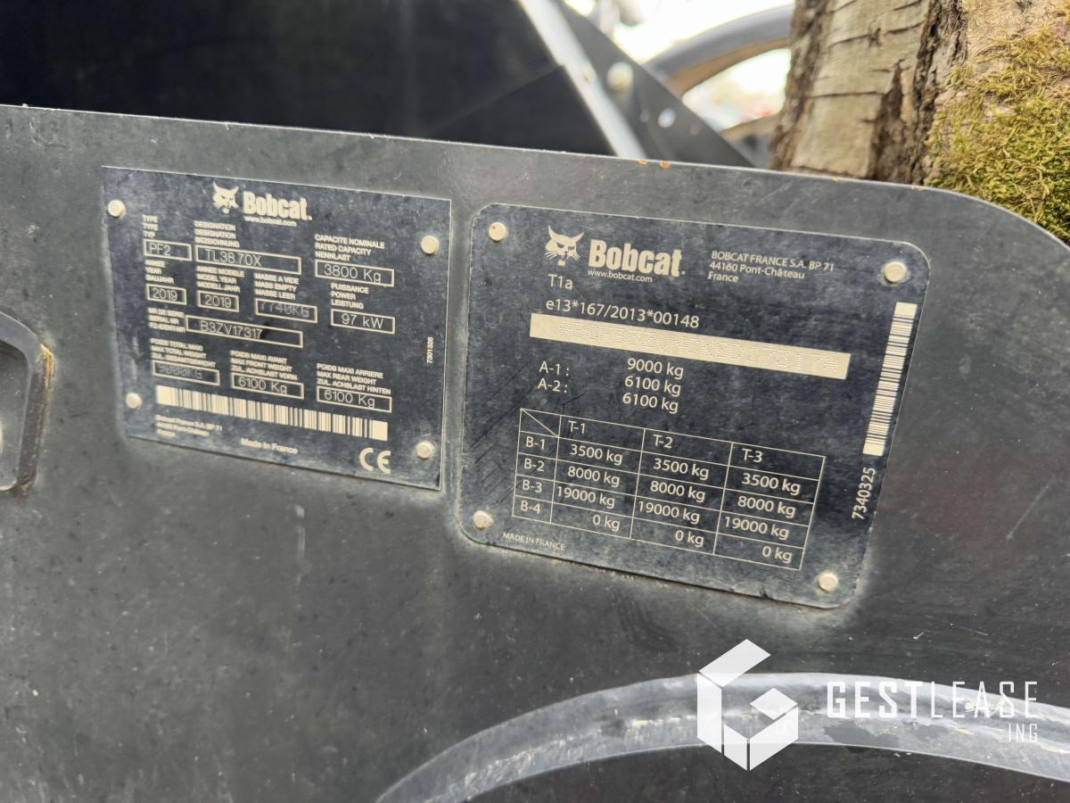 BOBCAT TL38.70 - Reach truck: picture 5 BOBCAT TL38.70 - Reach truck: picture 5