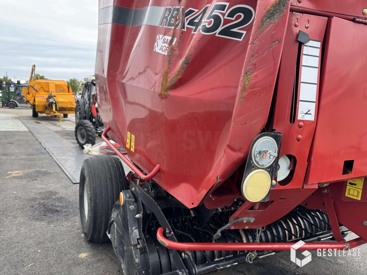 Round baler Case IH RBX 452: picture 7