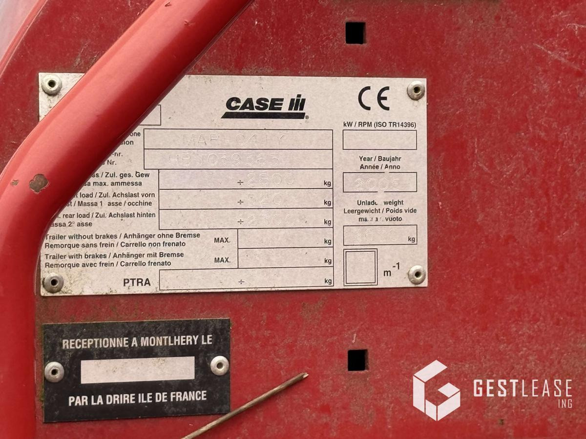 Round baler Case IH RBX 452: picture 13