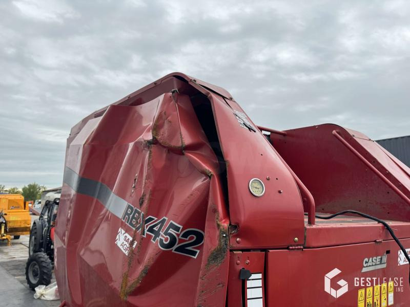 Round baler Case IH RBX 452: picture 8